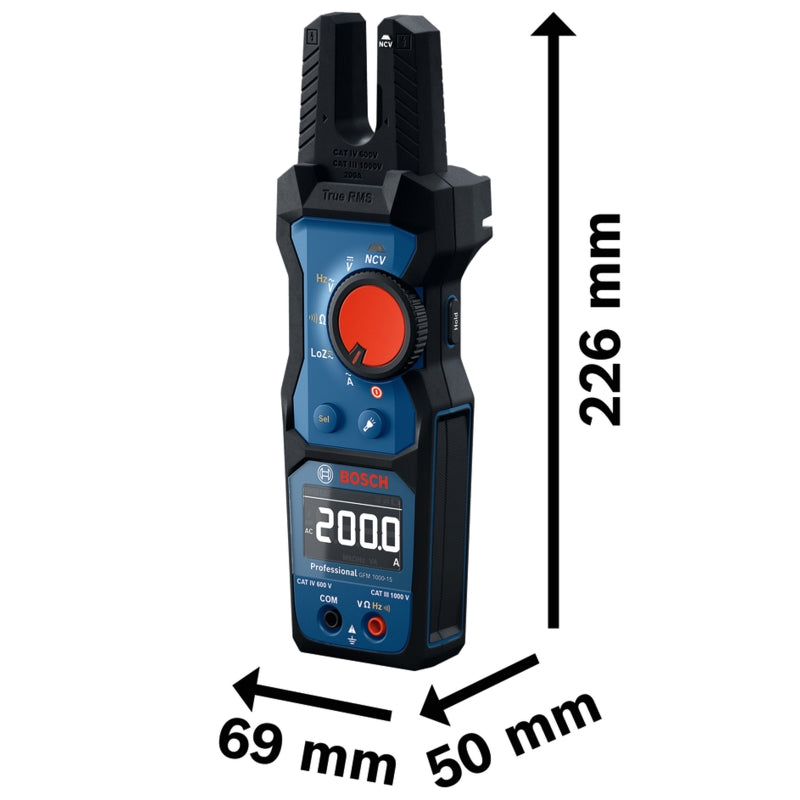Bosch GFM 1000-15 Fork Meter | 0601077400
