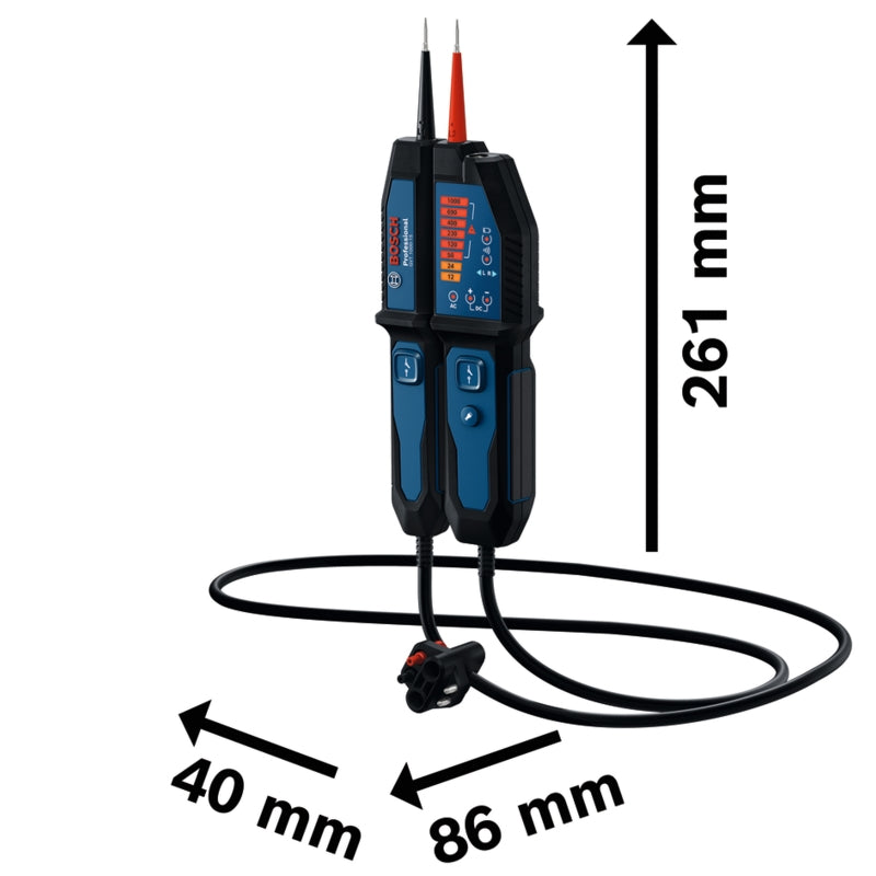 Bosch GVT 1000-15 Voltage Tester | 0601077800