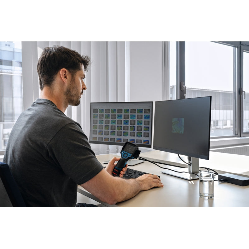 Bosch GTC 12V-450-13 Thermo Camera, -20 °C to +450 °C | 0601083901