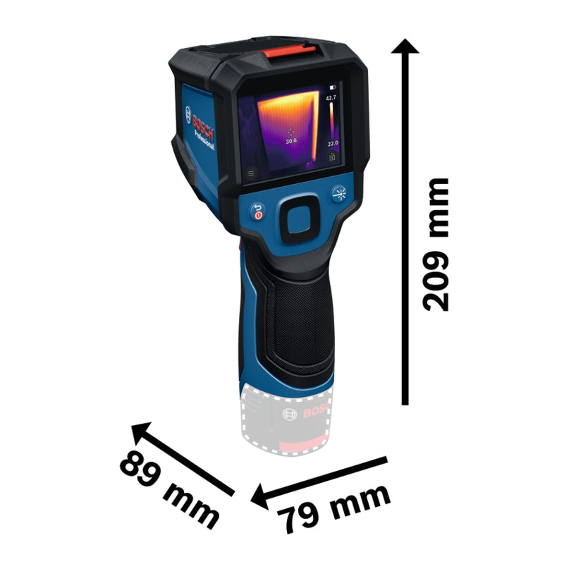 Bosch GTC 12V-450-13 Thermo Camera, -20 °C to +450 °C | 0601083901