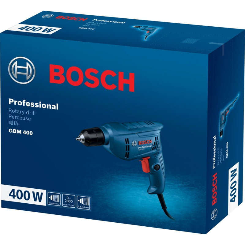 Bosch GBM 400 Compact Rotary Drill, 400W | 06011C10K0