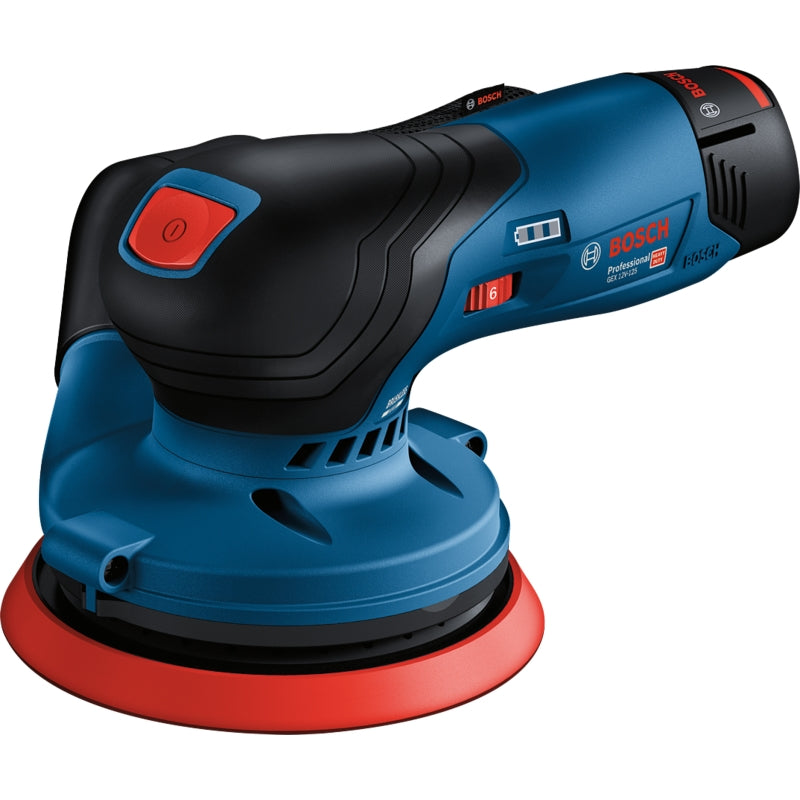 Bosch GEX 12V-125 Cordless Random Orbital Sander 125mm (Bare Tool) | 0601372101