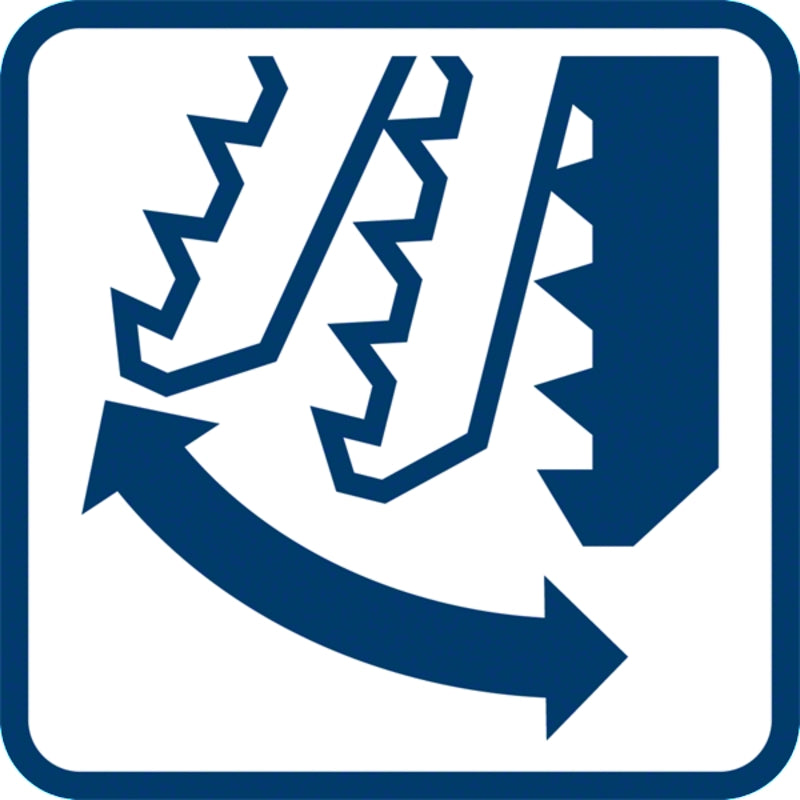 Bosch GST 183-LI Cordless Brushless Jigsaw, D-Handle Grip (Bare Tool) | 06015B7020