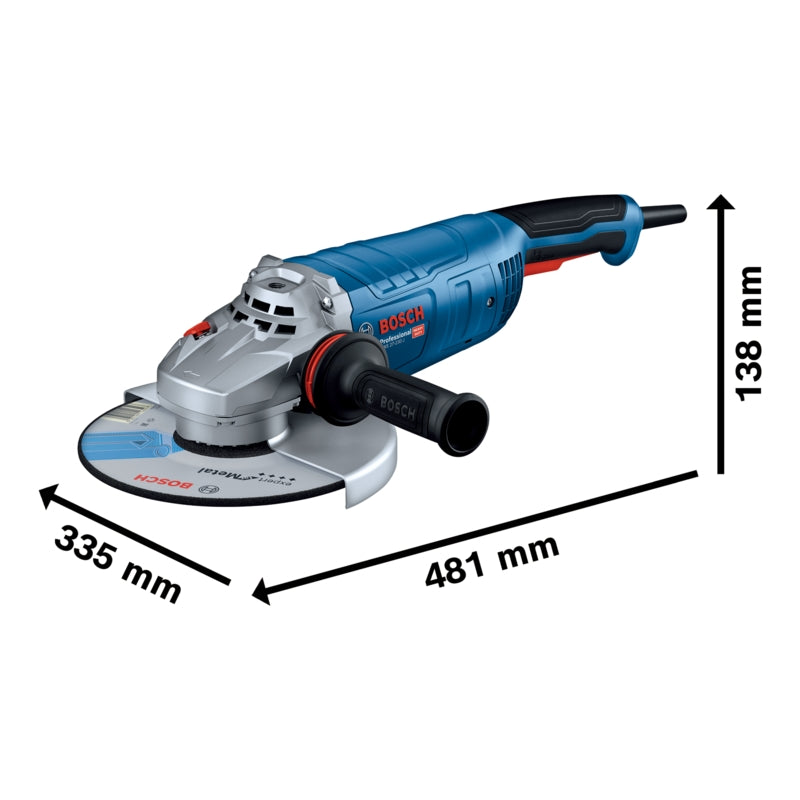 Bosch GWS 27-230 J Angle Grinder 230mm, 2700W | 06018C5320