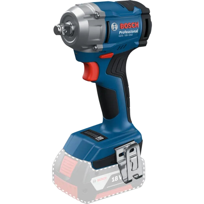 Bosch GDS 18V-350 Cordless Impact Wrench (Bare Tool) | 06019M50L0