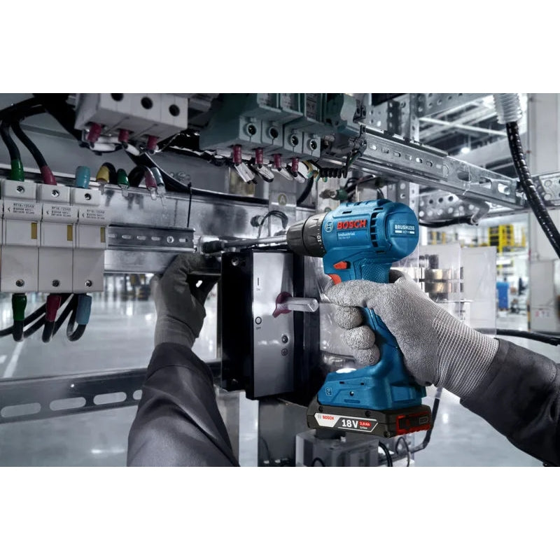 Bosch ISR 18V-30 P INDUSTRIAL BL Cordless Drill Driver (Bare Tool) | 06019M7020