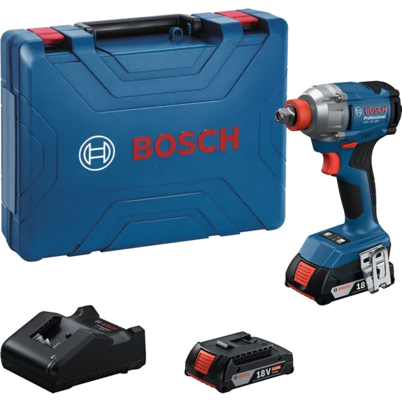 Bosch GDX 18V-285 Cordless Impact Driver/Wrench 2.0Ah Kit | 06019N2122