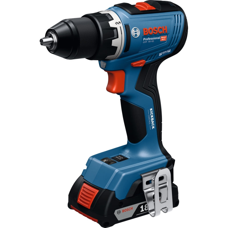Bosch GSR 18V-65 Cordless Drill/Driver (Bare Tool) | 06019N3002