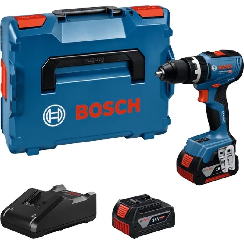 Bosch GSB 18V-65 Cordless Impact Drill/Driver 5.0Ah Kit | 06019N3103