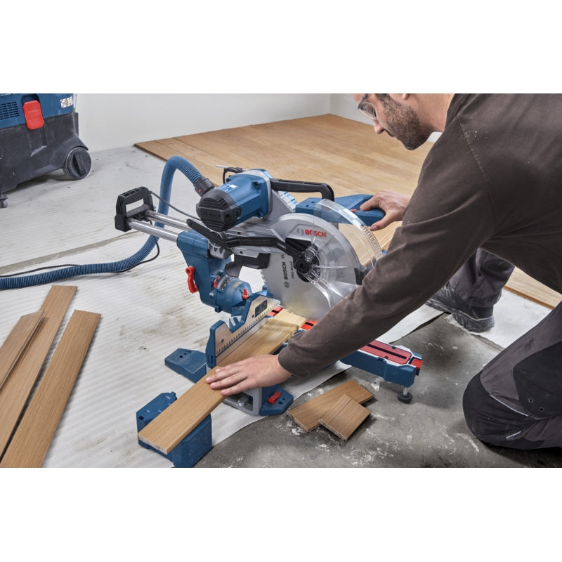 Bosch GCM 340-305 D Sliding Compound Mitre Saw 305mm, 1800W + FREE GTA 2600 Mitre Saw Stand