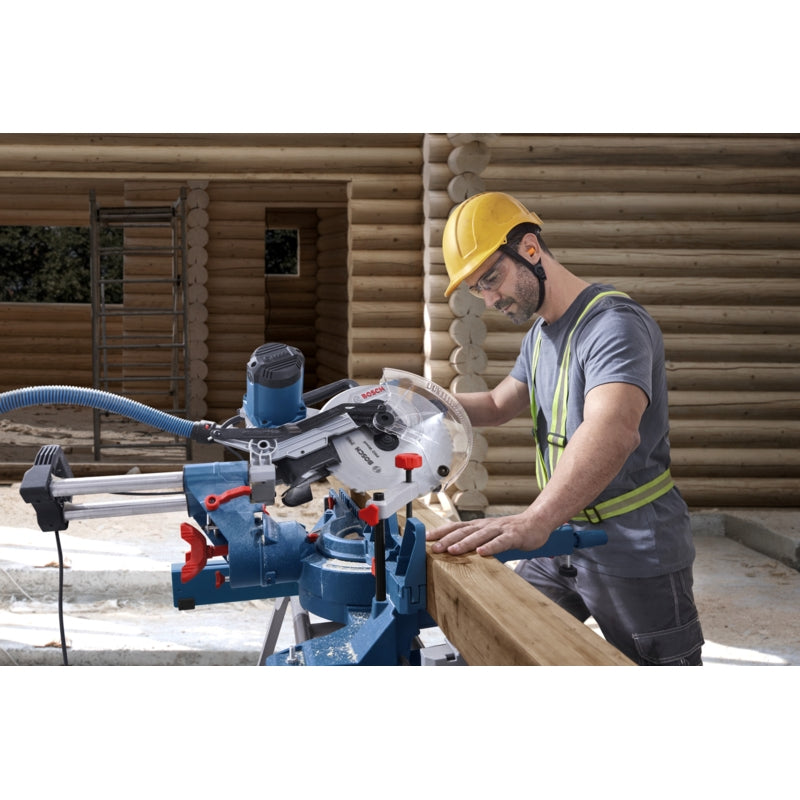Bosch GCM 340-305 D Sliding Compound Mitre Saw 305mm, 1800W + FREE GTA 2600 Mitre Saw Stand