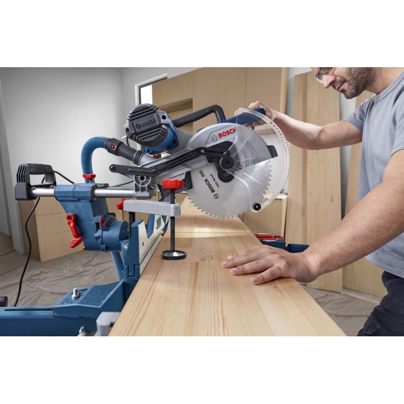 Bosch GCM 340-305 D Sliding Compound Mitre Saw 305mm, 1800W + FREE GTA 2600 Mitre Saw Stand
