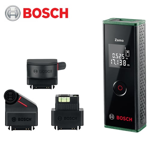 最終値下げ！新品 ・未使用‼︎ BOSCH Zamo Set レーザ距離計 Bosch - Zamo Digital Laser Measure Set (0603672701) – Tools4