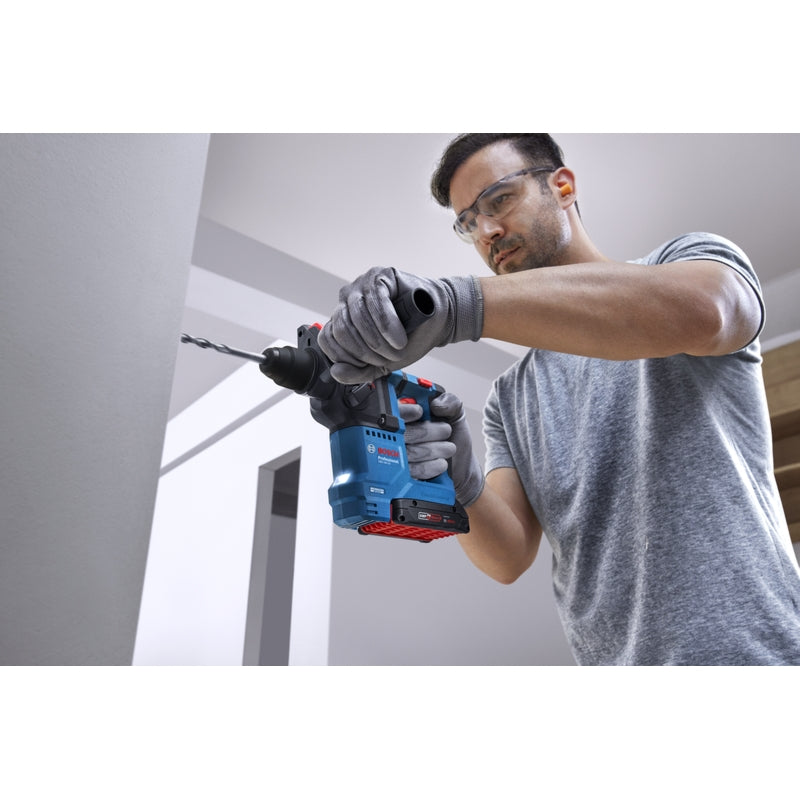 Bosch GBH 18V-18 Cordless SDS-Plus Rotary Hammer Drill 2.0Ah Kit | 0611927001