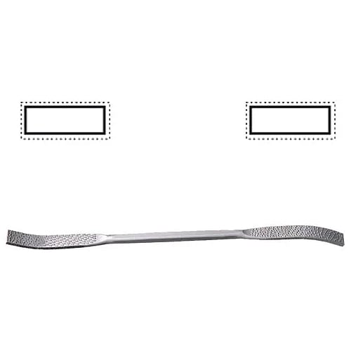 Narex Riffler Rasp 180mm, Type 2 | 061872582