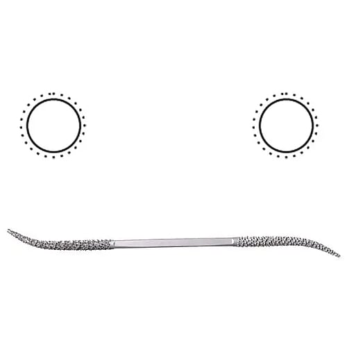 Narex Riffler Rasp 180mm, Type 6 | 061872586