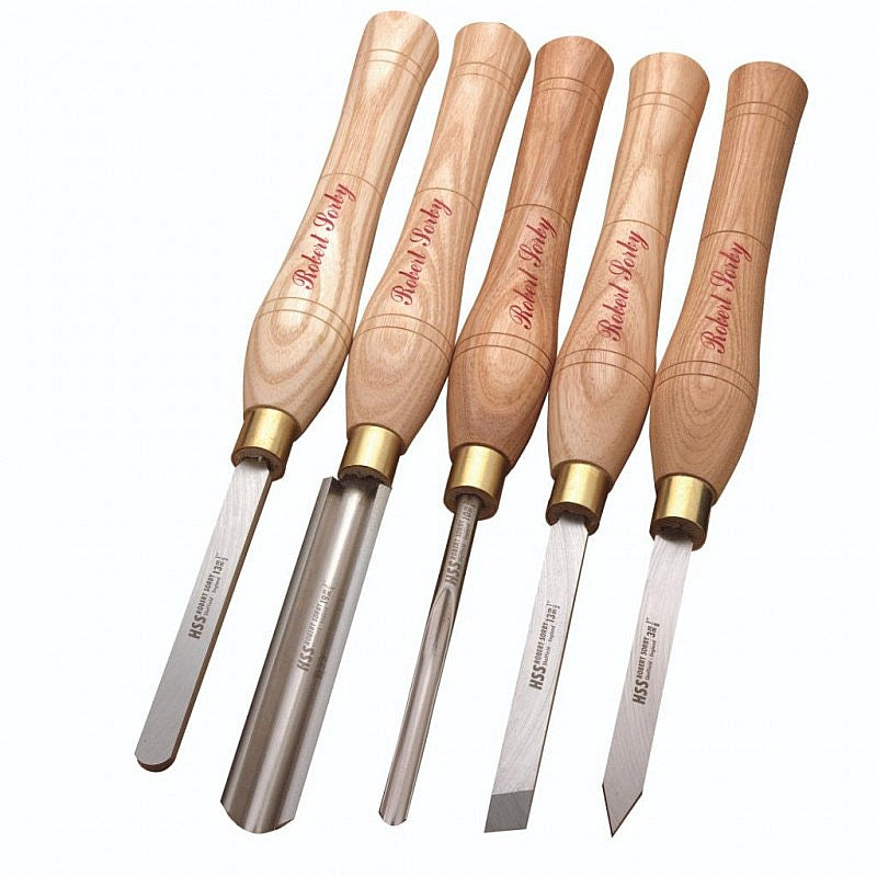 Robert Sorby 5-Piece Turning Tool Set | A52HS5T