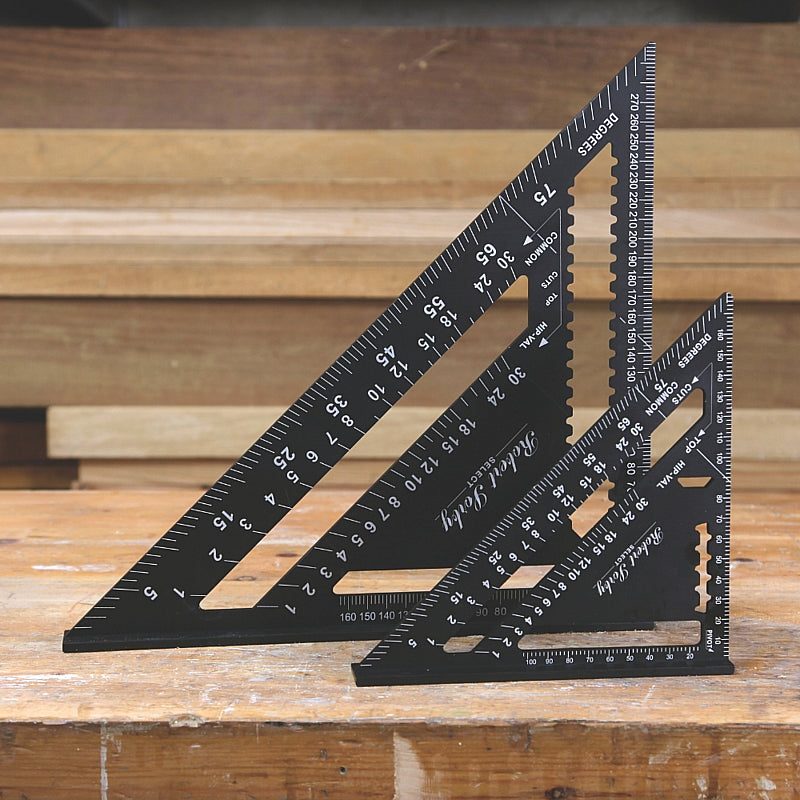 Robert Sorby Select Aluminium Rafter Square, 300mm | RSARS300