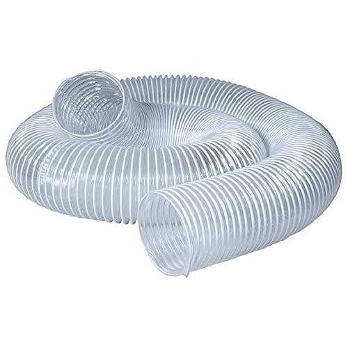 Fortune 4" Clear PVC Dust Collection Hose 3M (10FT) | 068PH004CIB