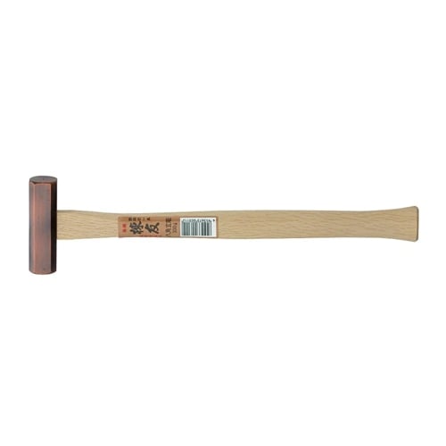 Japanese Gennou Hammer Bronze Octagon Head 225g | 079003105