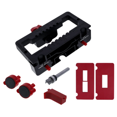 Milescraft HingeJig Self-Clamping Door Hinge & Latch Jig