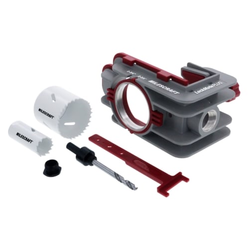 Milescraft LockMatePLUS Professional Lock & Knob Installation Jig