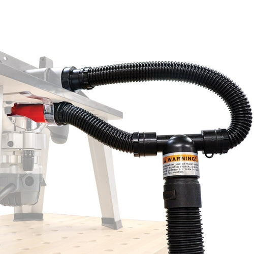 Milescraft 1225 Compacte subbasis - Universele routergeleider subbasis voor compacte routers - compatibel met Porter Cable Style Routers