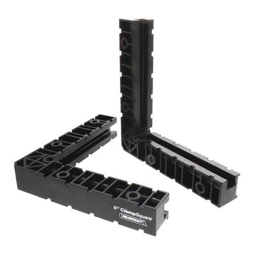 Milescraft - 2Pc 8" Clamp Squares | 0824011