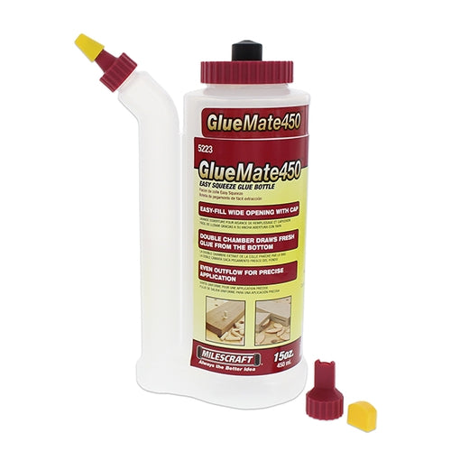 Milescraft - Glue Mate 450 Gluing Solution 15oz (450ml) | 0825223