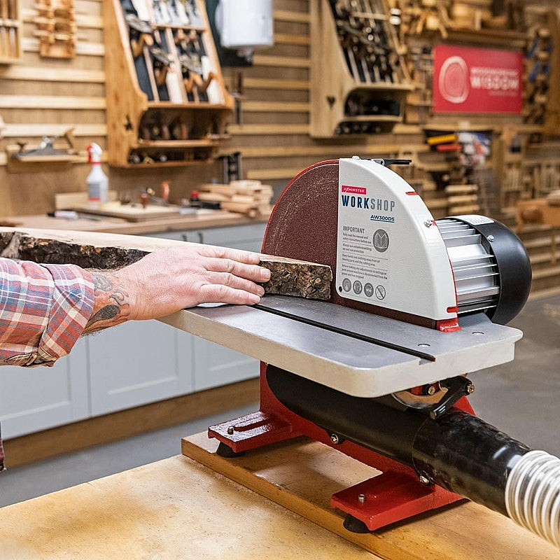 Axminster Workshop Disc Sander 300mm, 750W | 107672