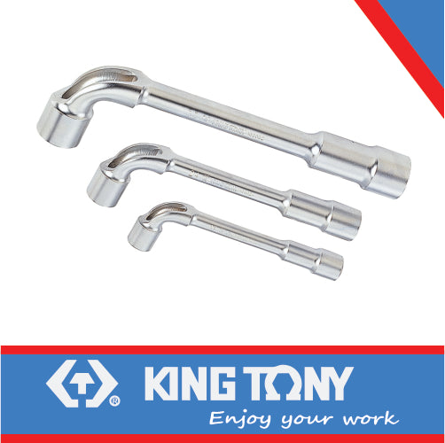 KING TONY SOCKET WRENCH 17mm ANGLED | 1080 17