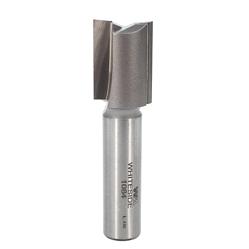 Whiteside Straight Router Bit, 1/2"SH, 3/4"CD, 1"CL | 1084