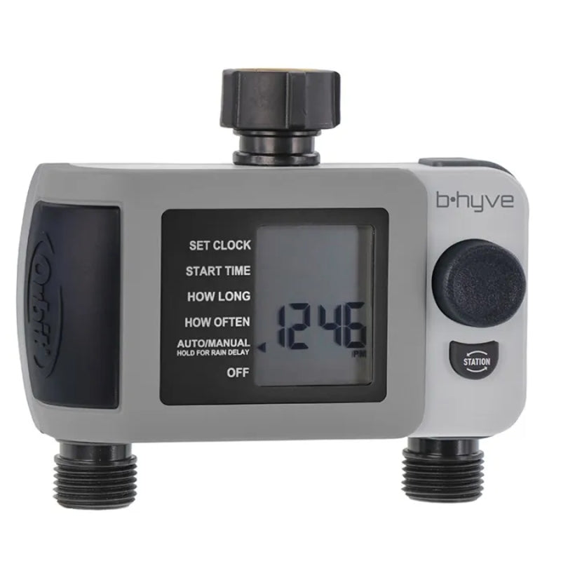 Orbit B-Hyve Bluetooth, 2 Port, Hose Tap Timer | 1094792