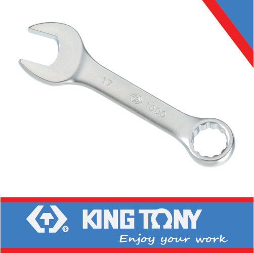 KING TONY SPANNER STUBBY 10mm | 10D0 10