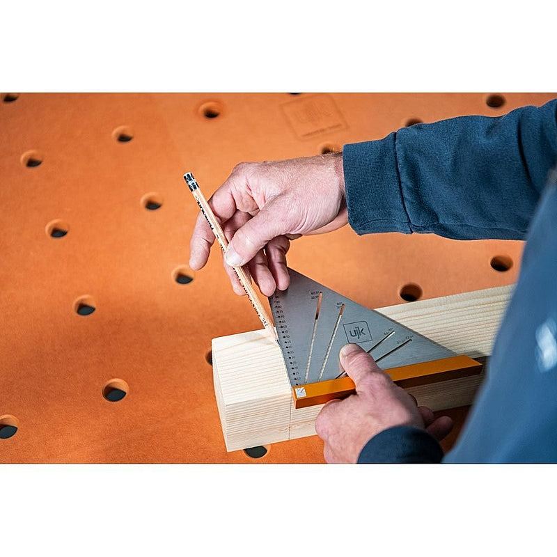 UJK Compact Angle Square 75mm | 111856