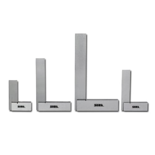 Soba 4Pc Precision Squares Set