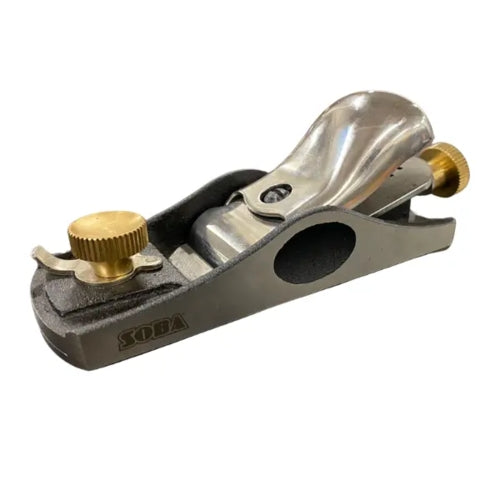 Soba #9 1/2 Block Plane Adjustable Mouth | 123260635