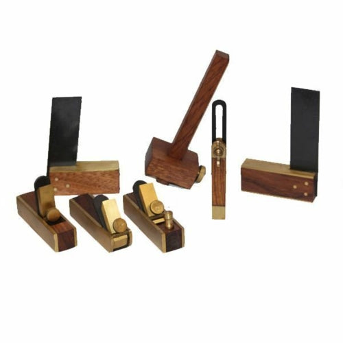 Soba 7Pc Miniature Woodworking Kit | 123290135