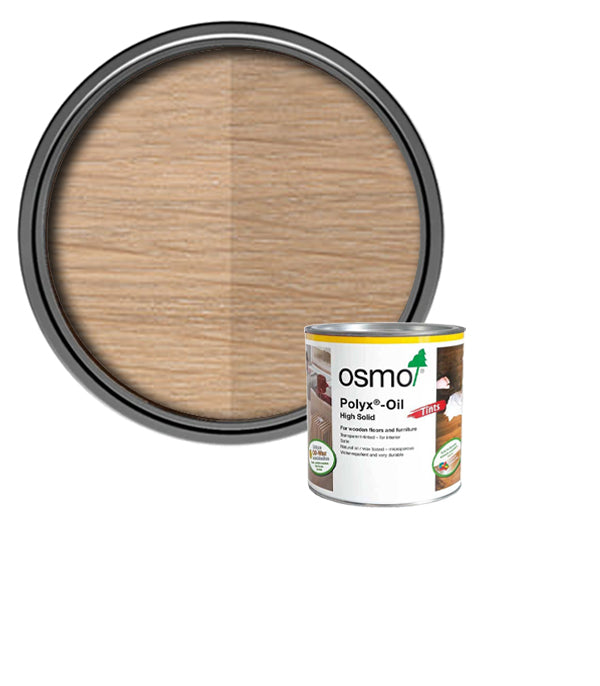 OSMO Polyx-Oil Original, Transparent Colour Finishes in Matt Base
