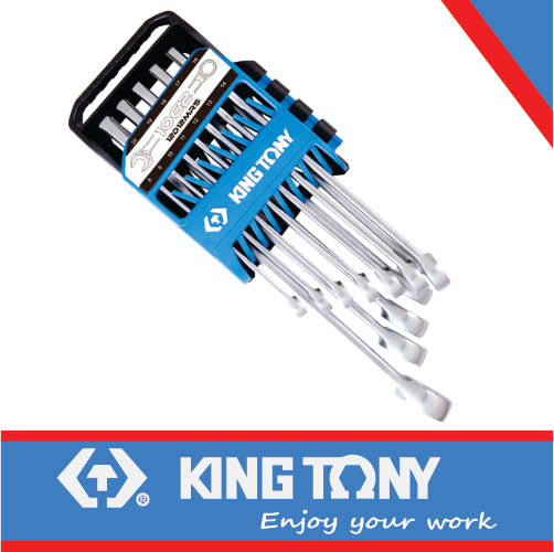 KING TONY COMBINATION WRENCH SET 12PCS | 12D12MRS