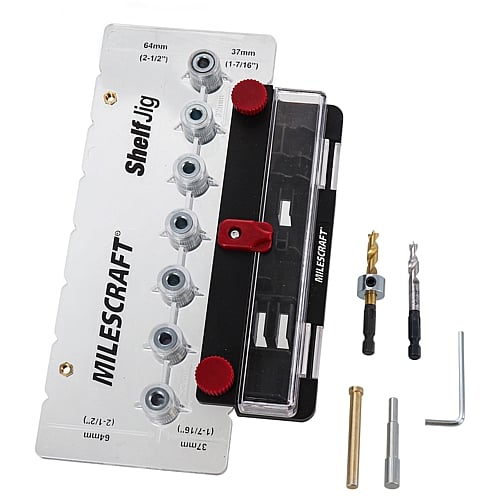 Milescraft - Shelf-Pin Hole Jig | 1341