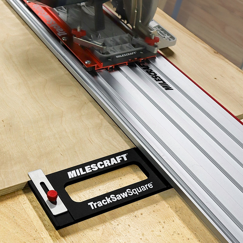 Milescraft TrackSawSquare, Edge Square for TrackSawGuide (1409) | 1410