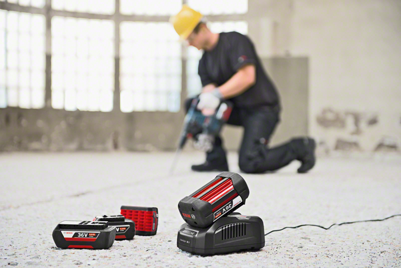 Bosch GBA 36V 6.0 Ah Battery Pack Professional