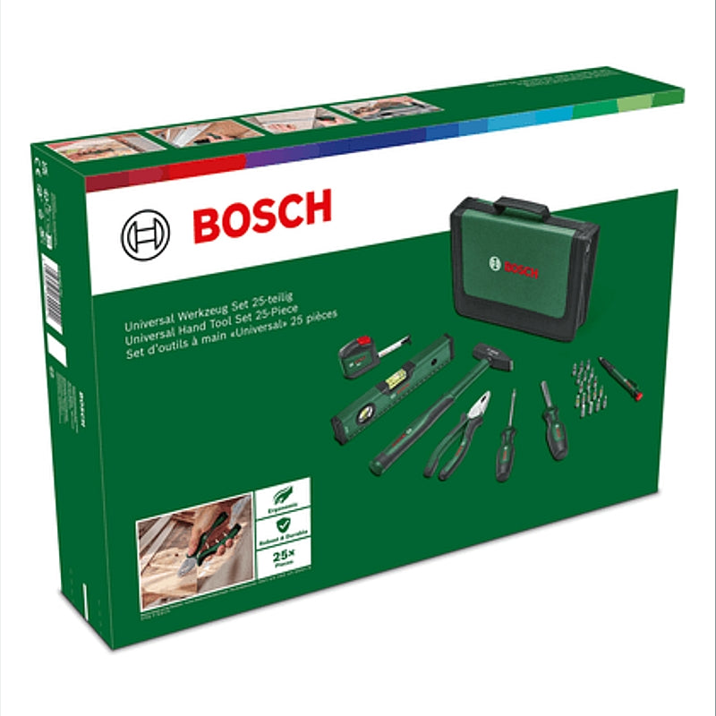 Bosch 25Pc Universal Hand Tool Set | 1600A0275J