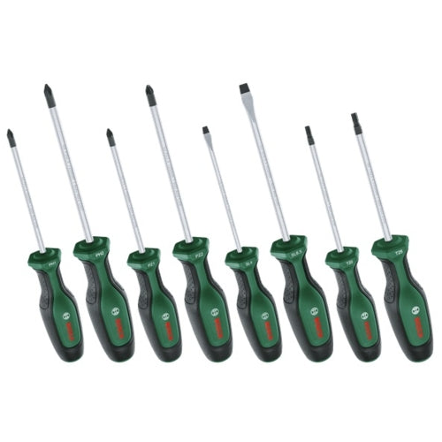 Bosch 8Pc Screwdriver Set | 1600A02BX8