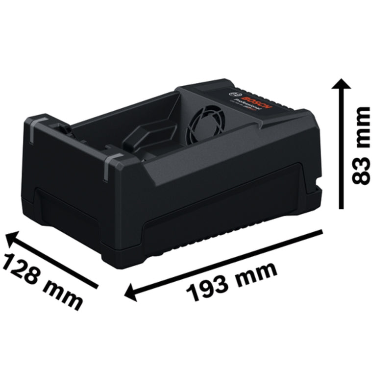 Bosch GAL 12V/18V-80 Fast Charger, 12V & 18V | 1600A037CH