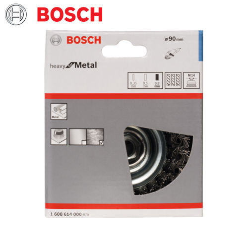 80MM KNOTTED CUP BRUSH - M14