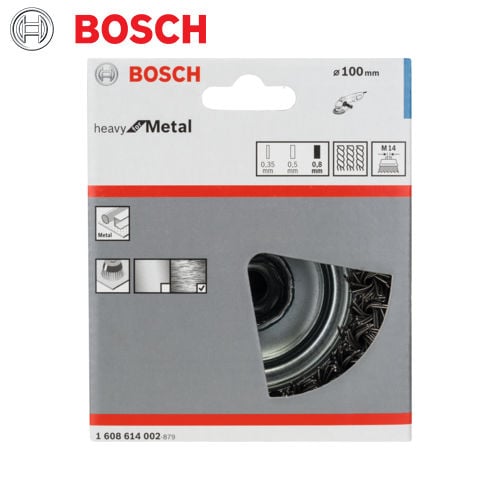 100x22MM KNOT CUP BRUSH - M14