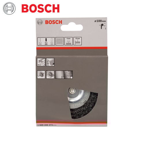 100MM WIRE WHEEL BRUSH