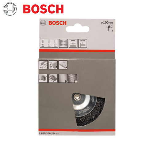 100MM WIRE WHEEL BRUSH